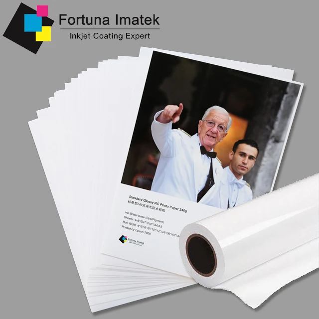 Professional Eco-solvent Photo Paper matte Eco-solvent/Latex/UV Photo Paper