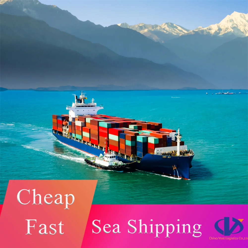 Cheap Shipping Rates From China Logistic To Canada ddp sea shipping agent logistics company Montreal Toronto sea Freight