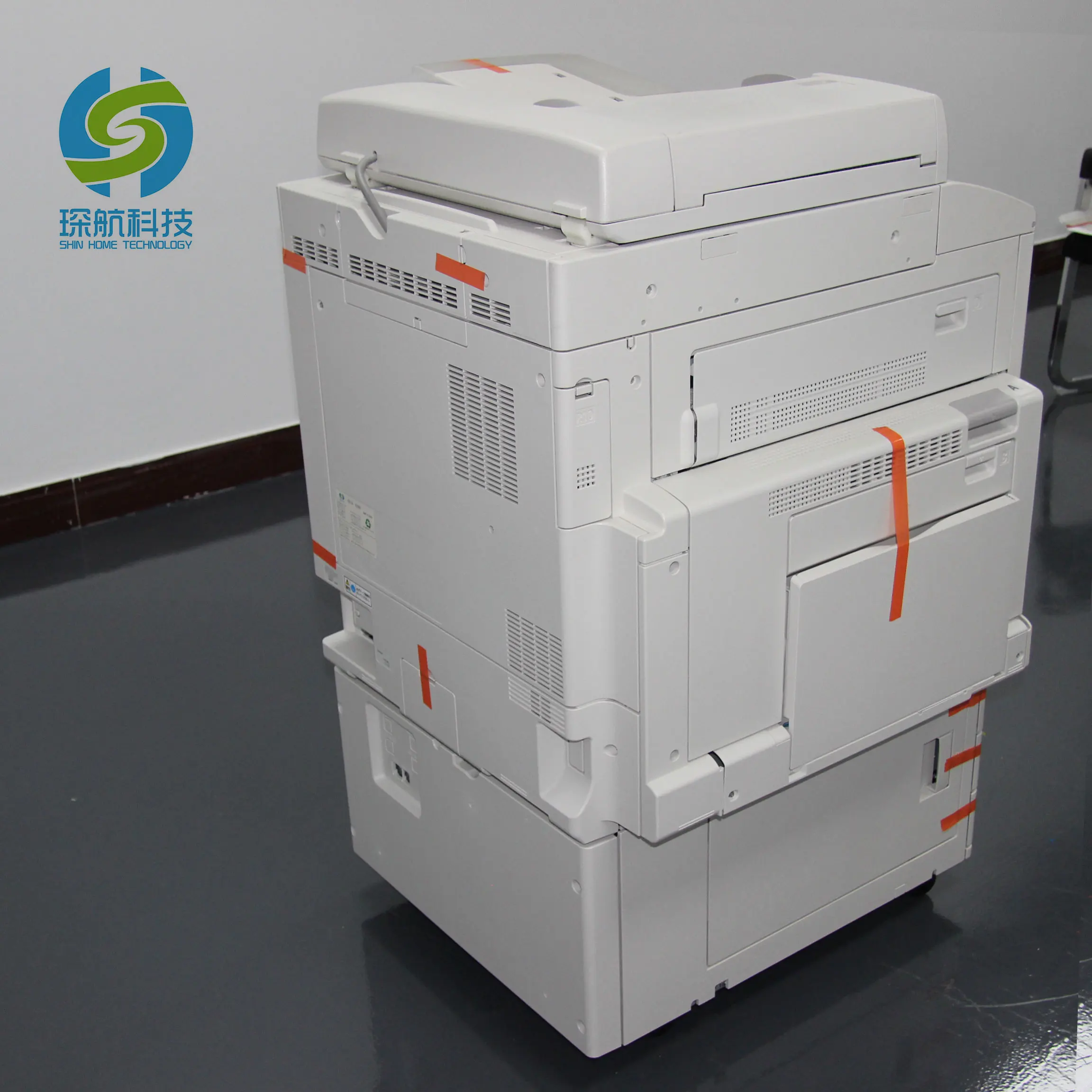 Подержанный лазерный фотокопировальный аппарат для Xerox ApeosPort-V C3375 копировальный принтер A3 цветной в