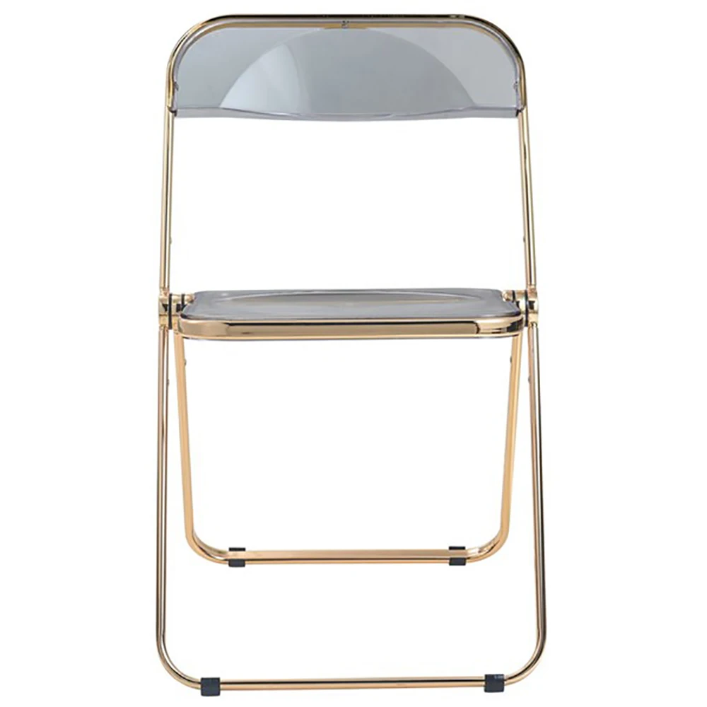 Modern luxury dining room furniture multi function chest training folding chair used round folding plastic tables with chairs