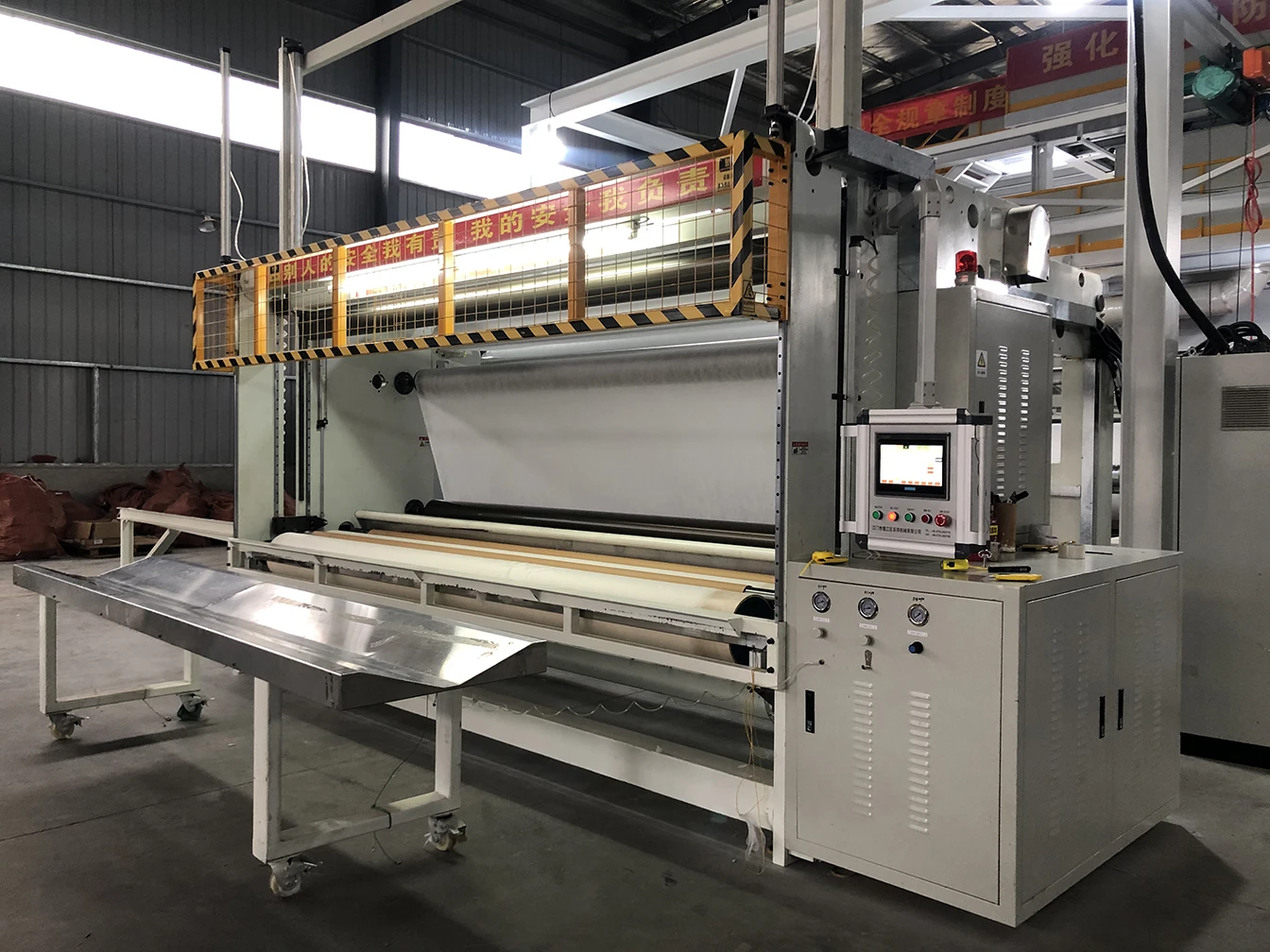 PP Meltblown Nonwoven Fabric Making Machine Cloth Production Equipment CE Certified