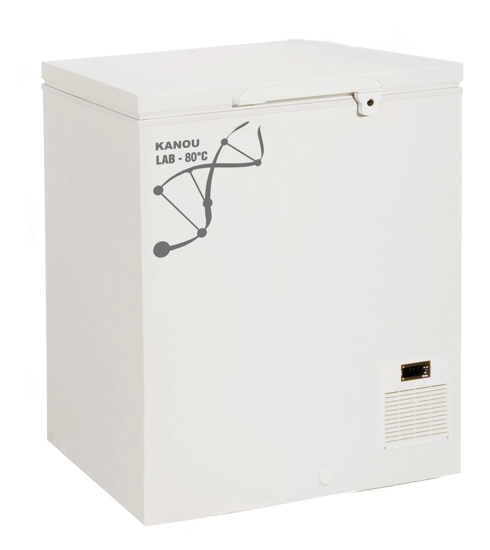 Non-Freon commercial deep fridge ultra-low degree medical-80 freezer vaccine storage