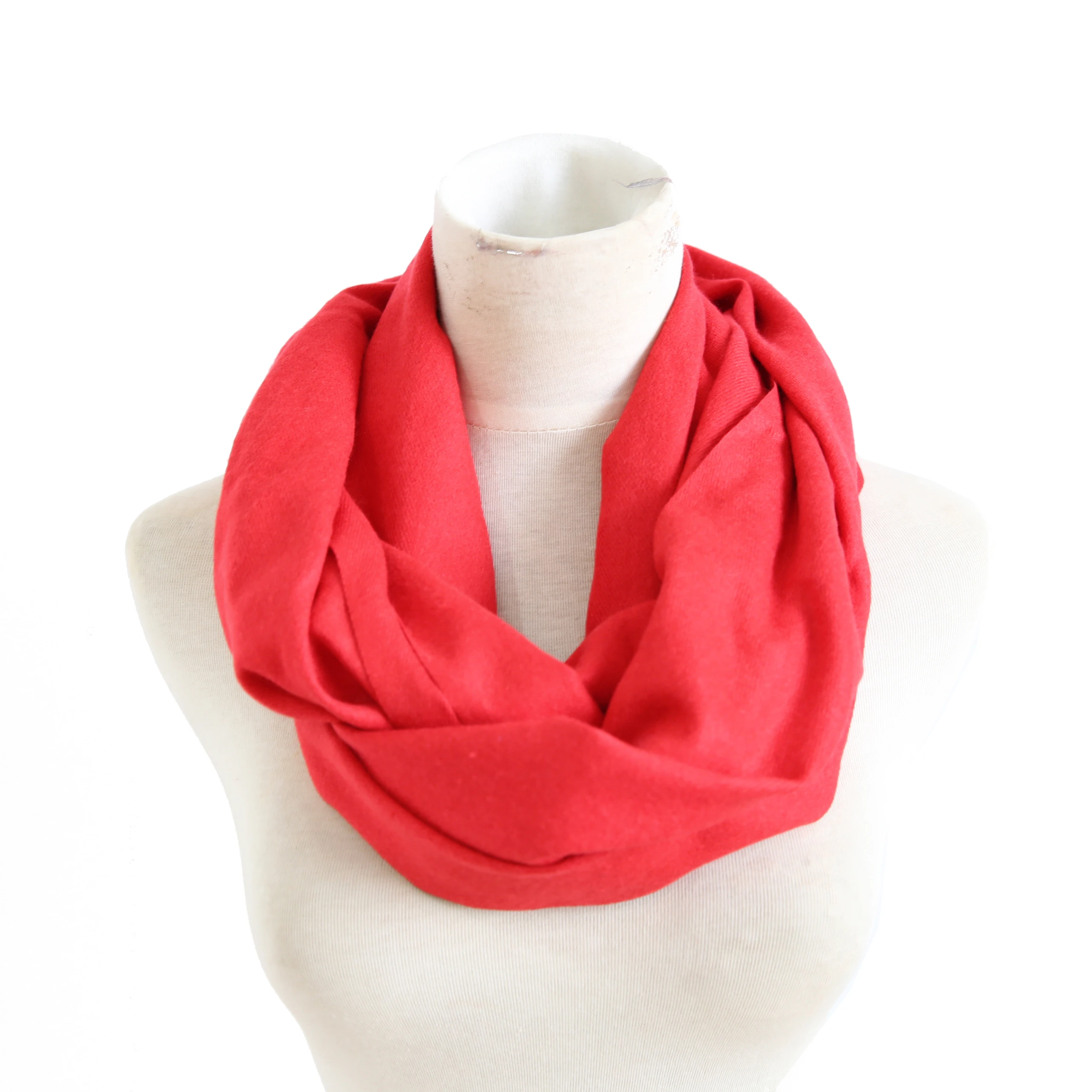 Wholesale New Style Designer Pattern Plaid Infinity Scarf