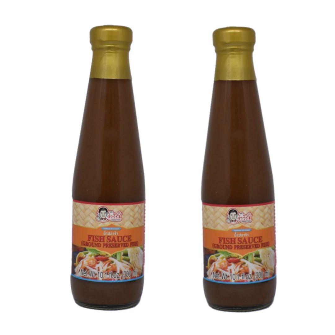 Thai Traditional Recipes Fermented Fish Sauce by JawiratFood of the Condiments Premium Product from Thailand