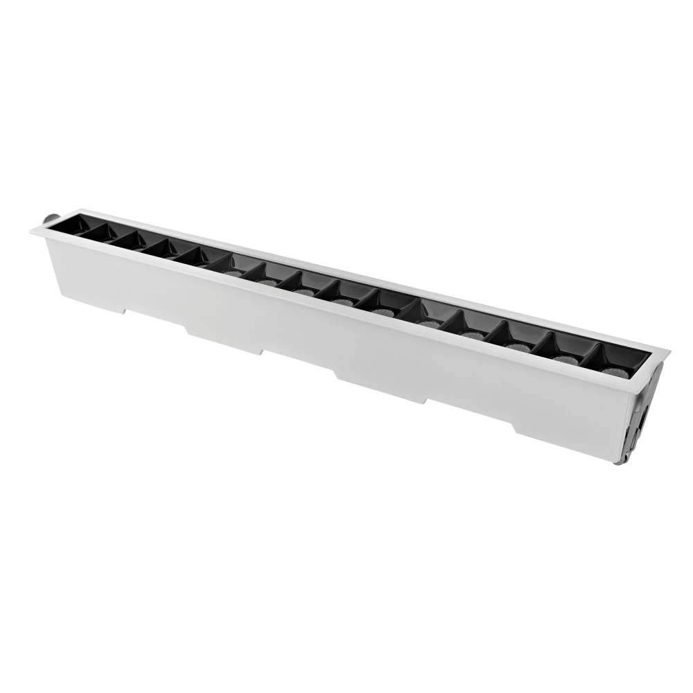 Linear LED recessed square downlight Linear laser blade Down Light 3030 1*2w 2*2w 3*2w 4*2W 5*2W 9*2W 10*2W 15*2W