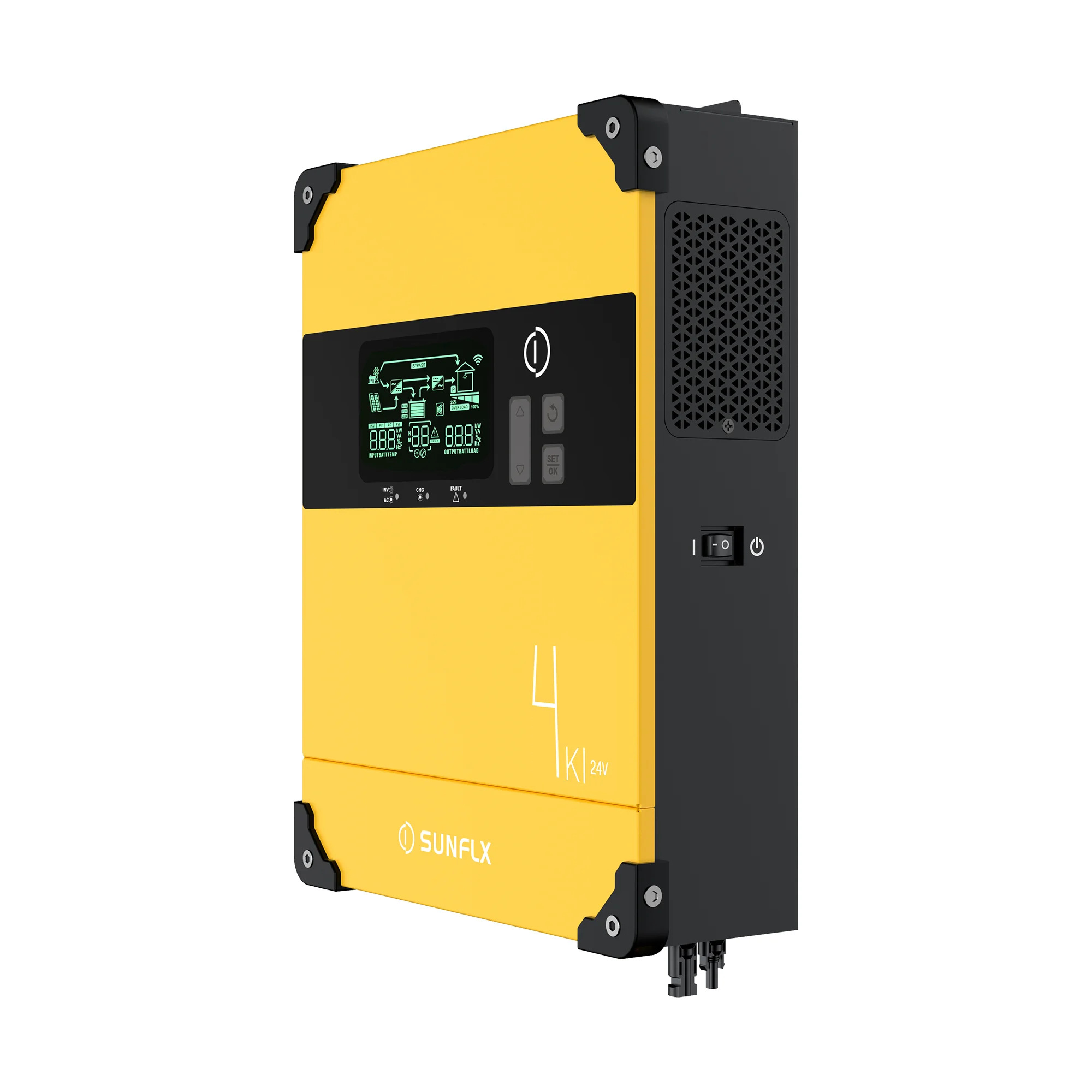 Солнечный инвертор Sunflx SF 4000 4 кВА 24 В