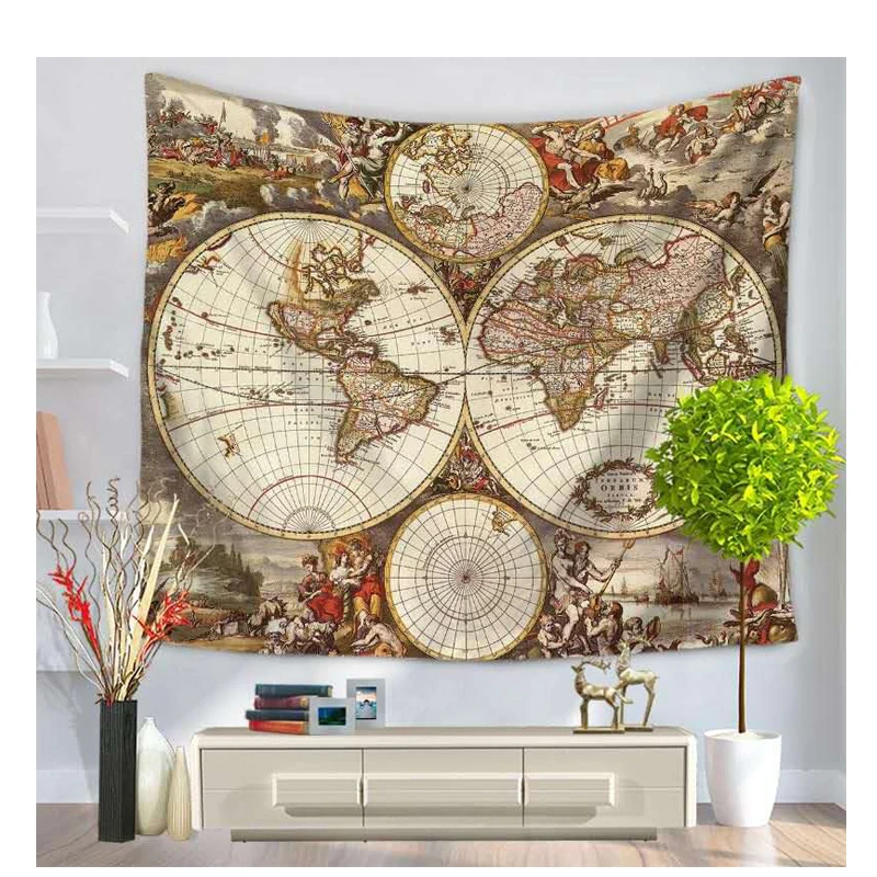 
Comfortable new design wall tapestries hunter 230x180cm wall tapestry tapestry for walls 