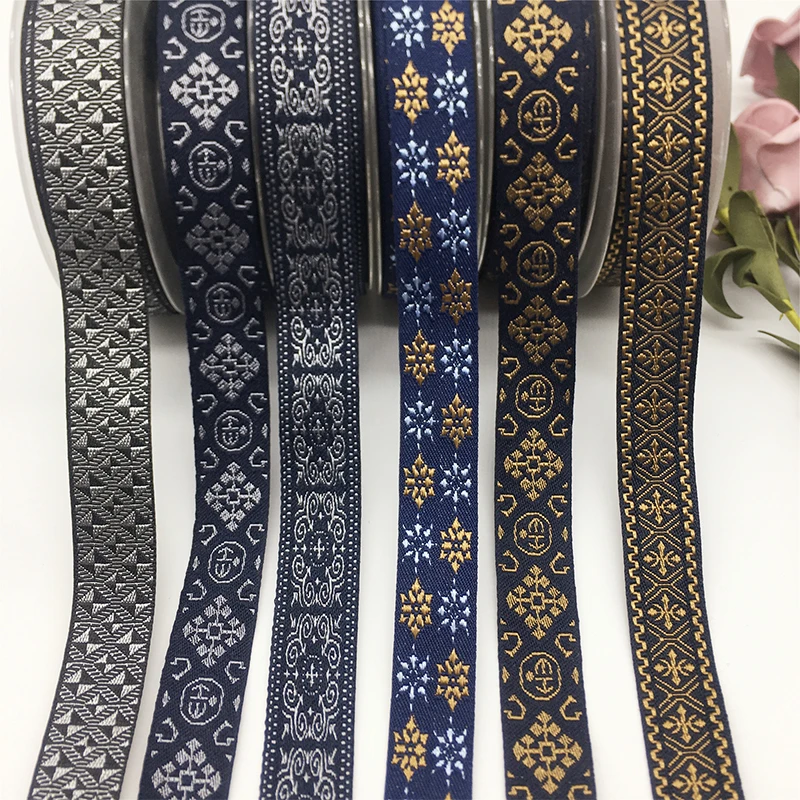 20mm nylon webbing jacquard nylon webbing for bag webbing straps