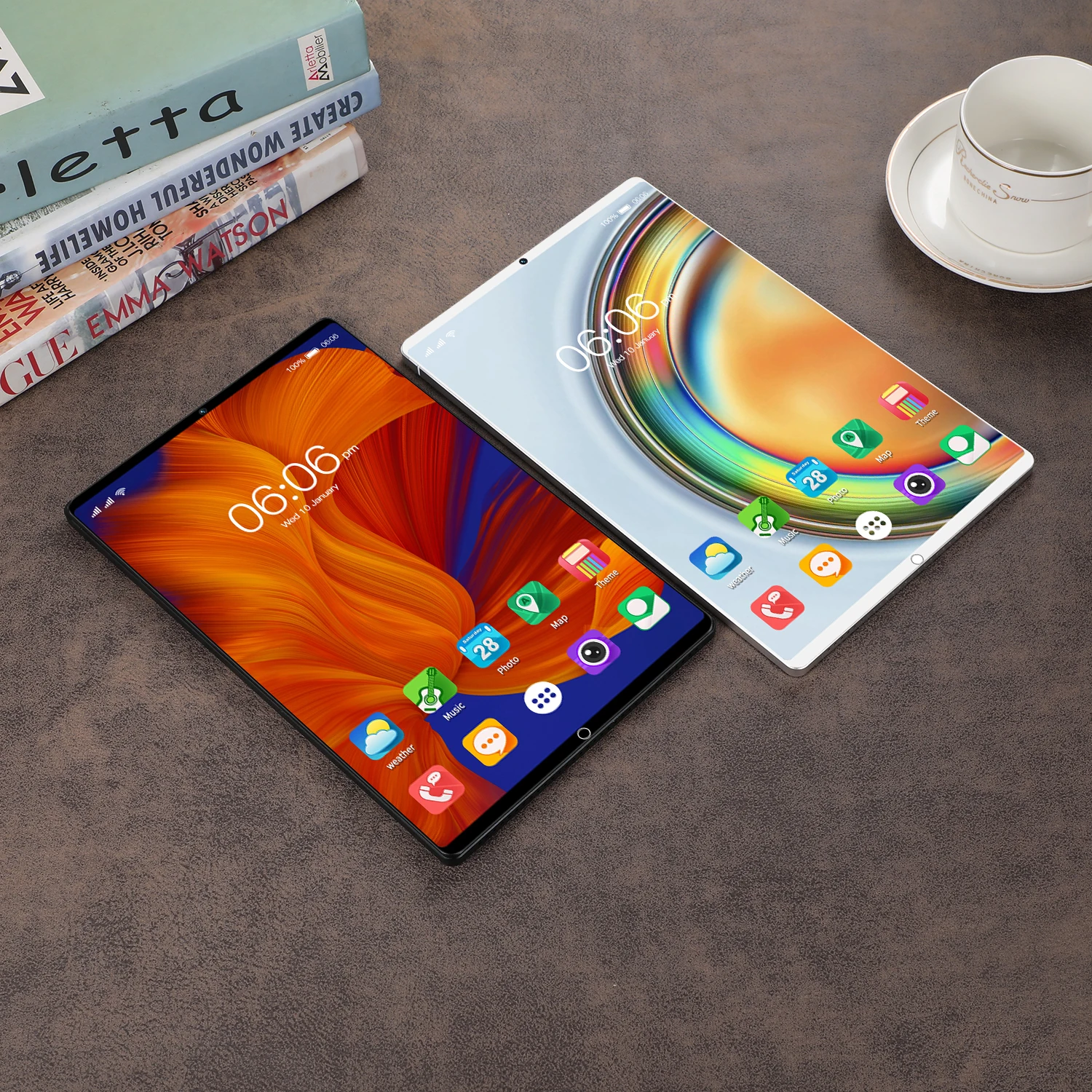 Powerful 5G Tablet for 2024 - 16GB RAM 1TB Storage All-in-One Tablet for Learning and Work