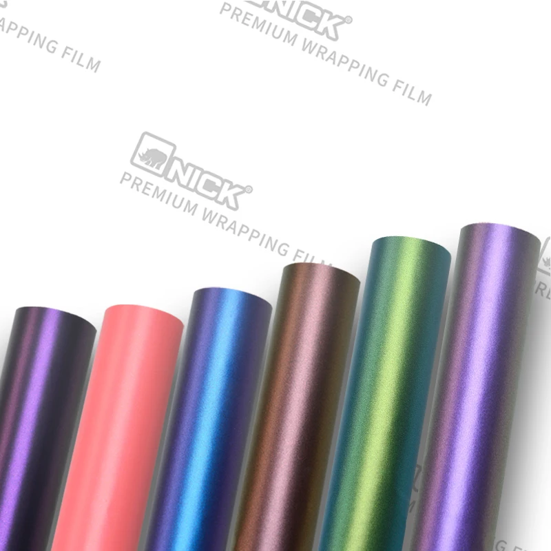 THE NEW PET Super Matte Series Car Wrap Vinyl Car Color Changing Film Rocky Film Car Body Sticker Adhesive Vinyl Roll
