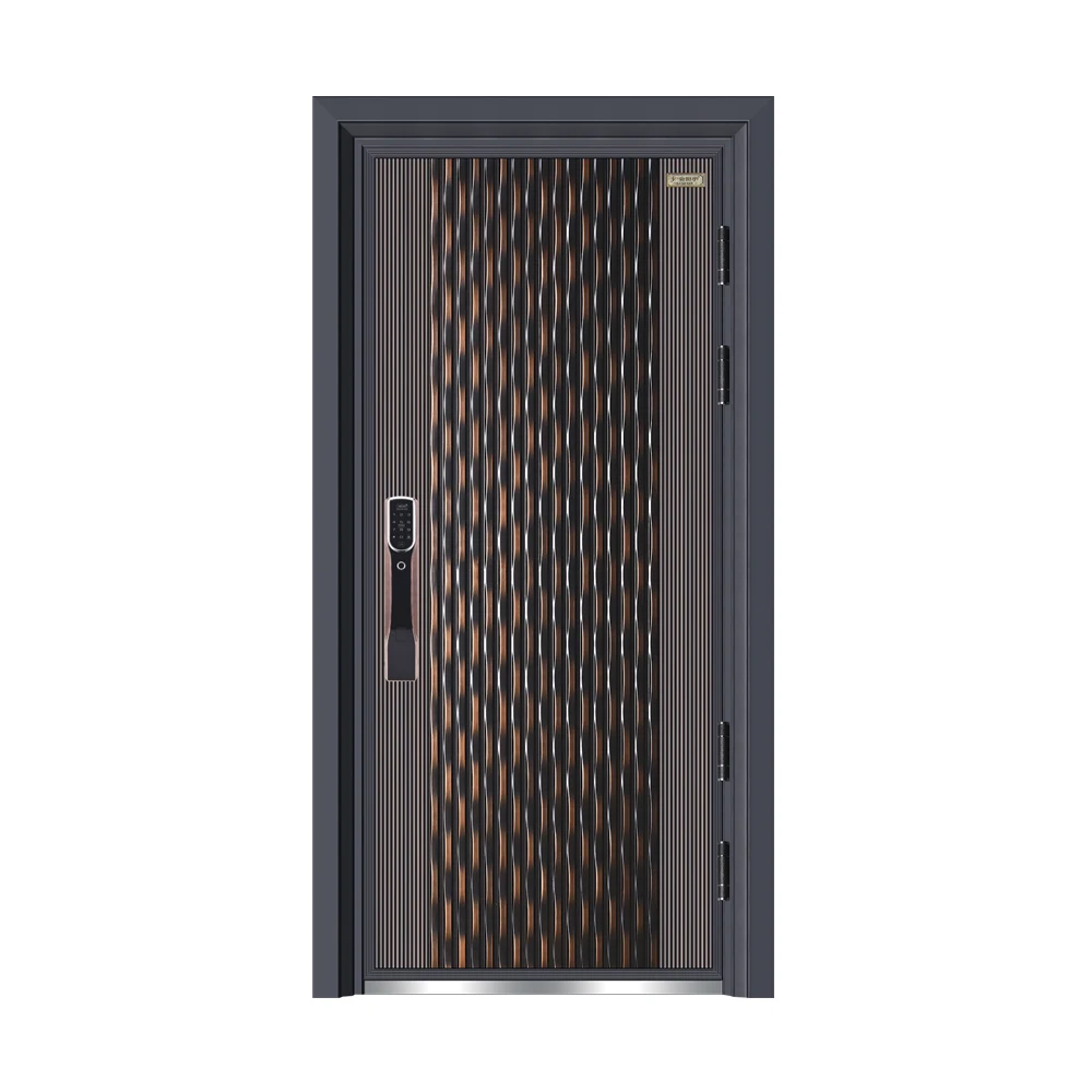 Barn Lounge Wood Color Low Interior Front Wooden Turkey Solid Style Turkish Cheap Residential Security Armored Decoration Door