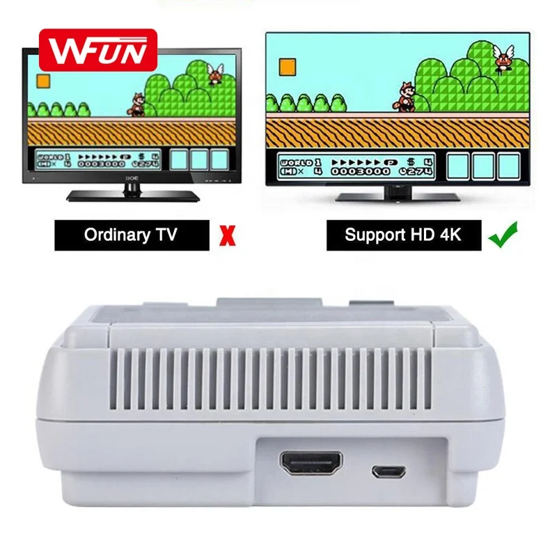  Супер Мини SFC Классическая система 621 игровая консоль HD выход ТВ Plug and Play видеоигры встроенные для Nintendo