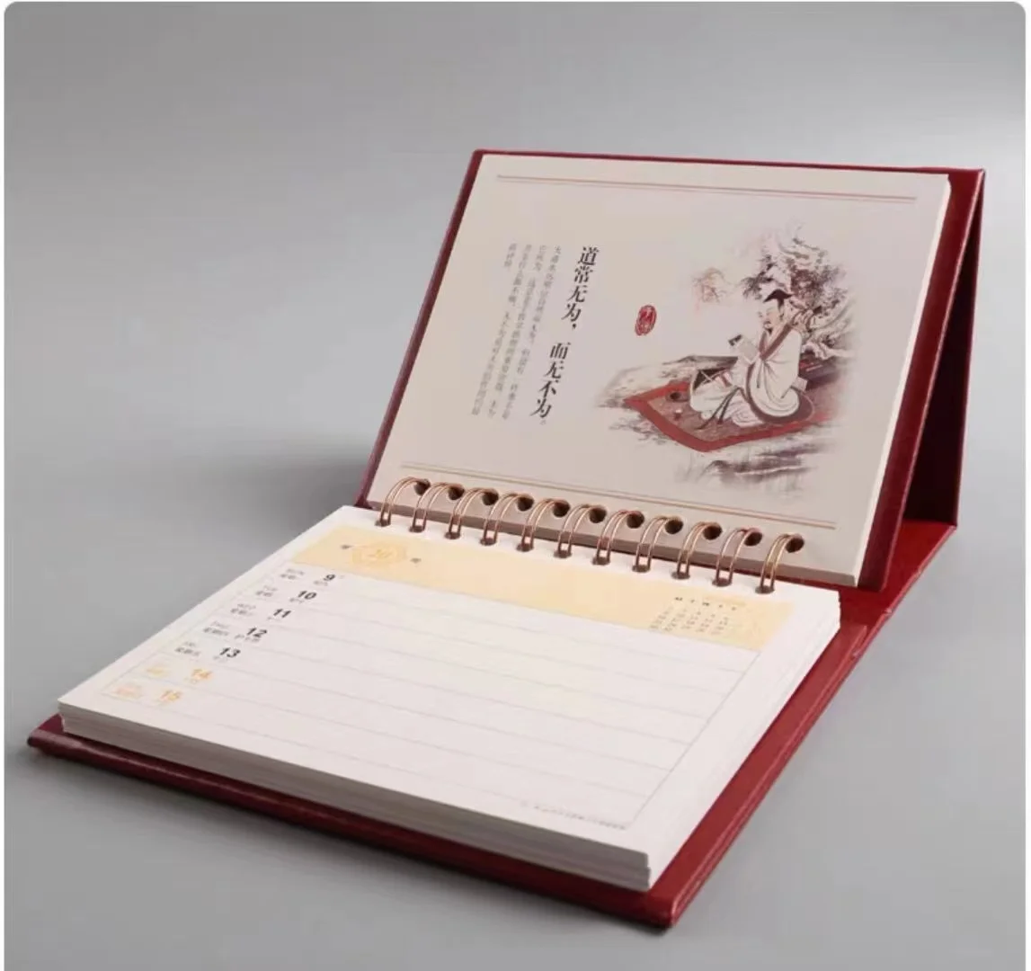 Good Quality Advent Three Month Fold Wall Box Fidget Custom Christmas Calendar 2022 Photo Frames Printing Calendar Gua