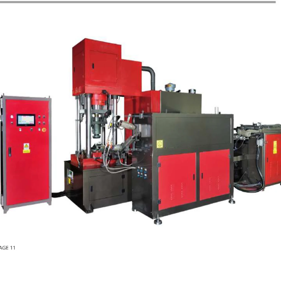 automatic hot forging machine Nuts And bolts making line automatic draulic press machine