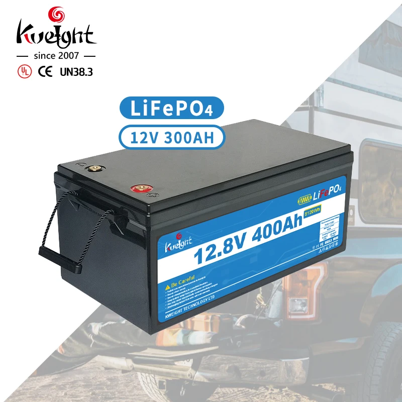 New Arrival 12.8V 400Ah LiFePO4 Battery Pack With Blue tooth Function