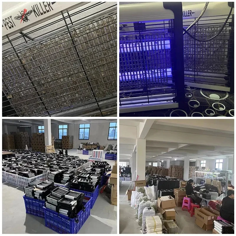 Electric Mosquito Killer Lamp House LED Fly Killer 110V 220V Indoor Insect Trap Light UV Anti Mosquito Catcher Machine