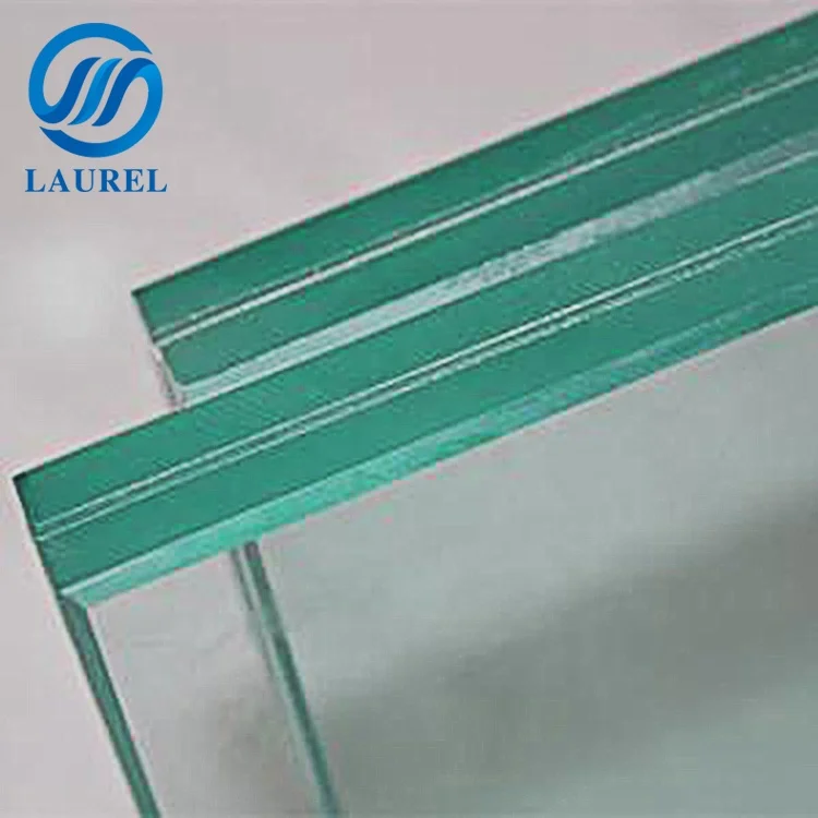 Price of 10mm clear toughened tempered laminated building glass for sale