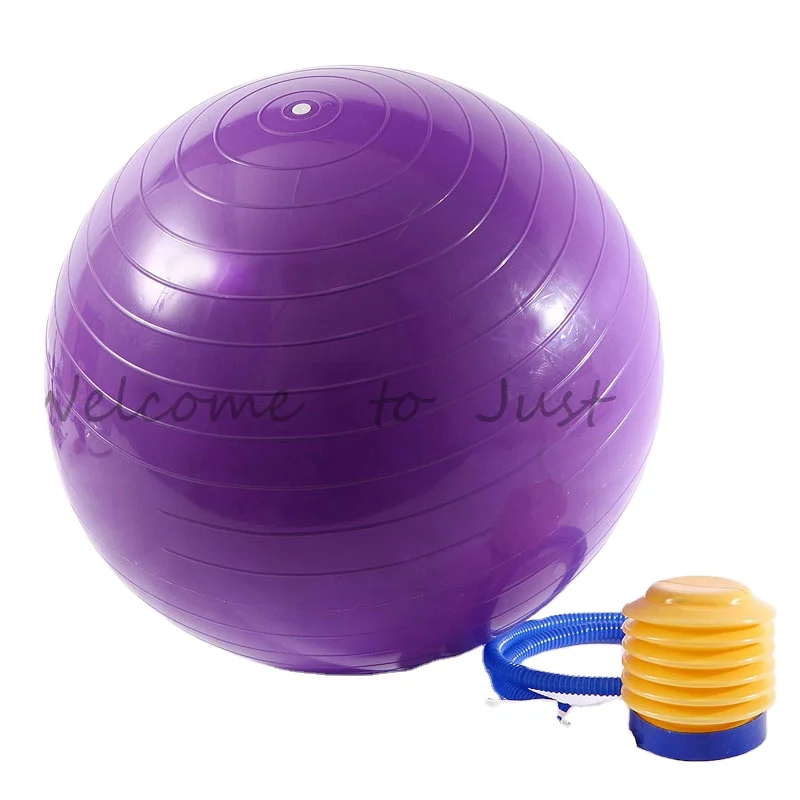 
Cheap Stocked High Density Custom 65cm Yoga Exercise Stability Ball 