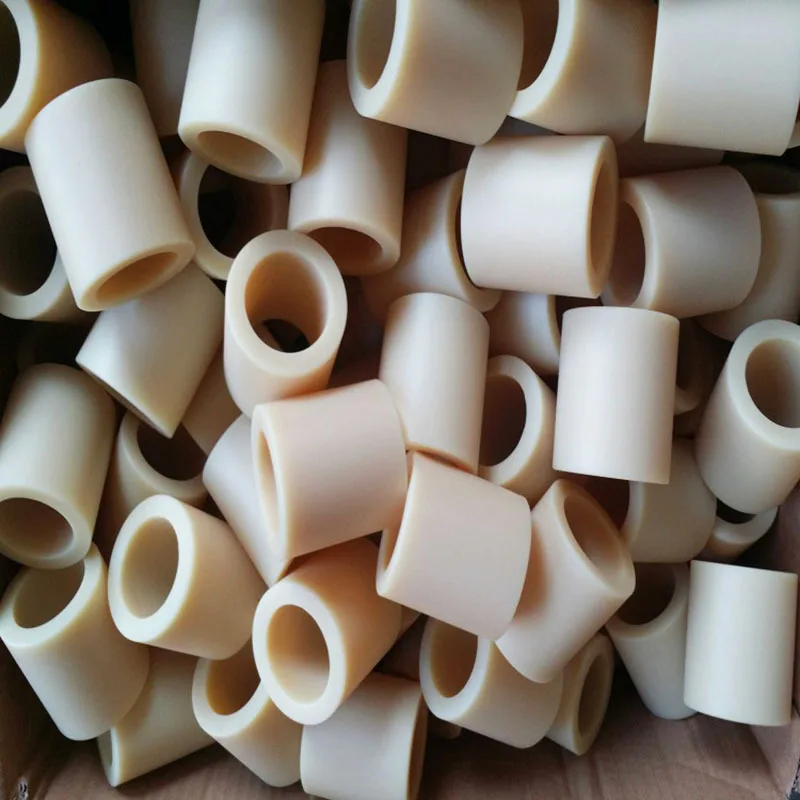 White Nylon/PA Bush, Plastic Bushing