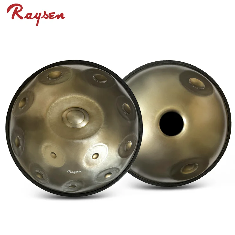 handpan 14 note hand pan drum steel tongue drum snare drum