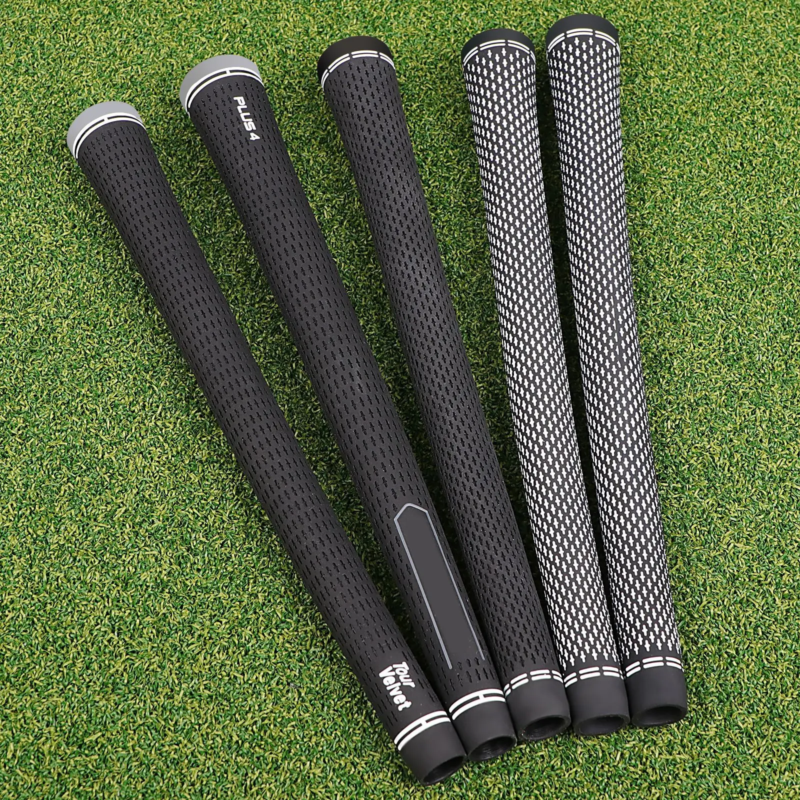 tour velvet 360 Wear-resistant Golf Club Grip Durable Fall Prevention Golf Antiskid Rubber Club Protective Sleeve