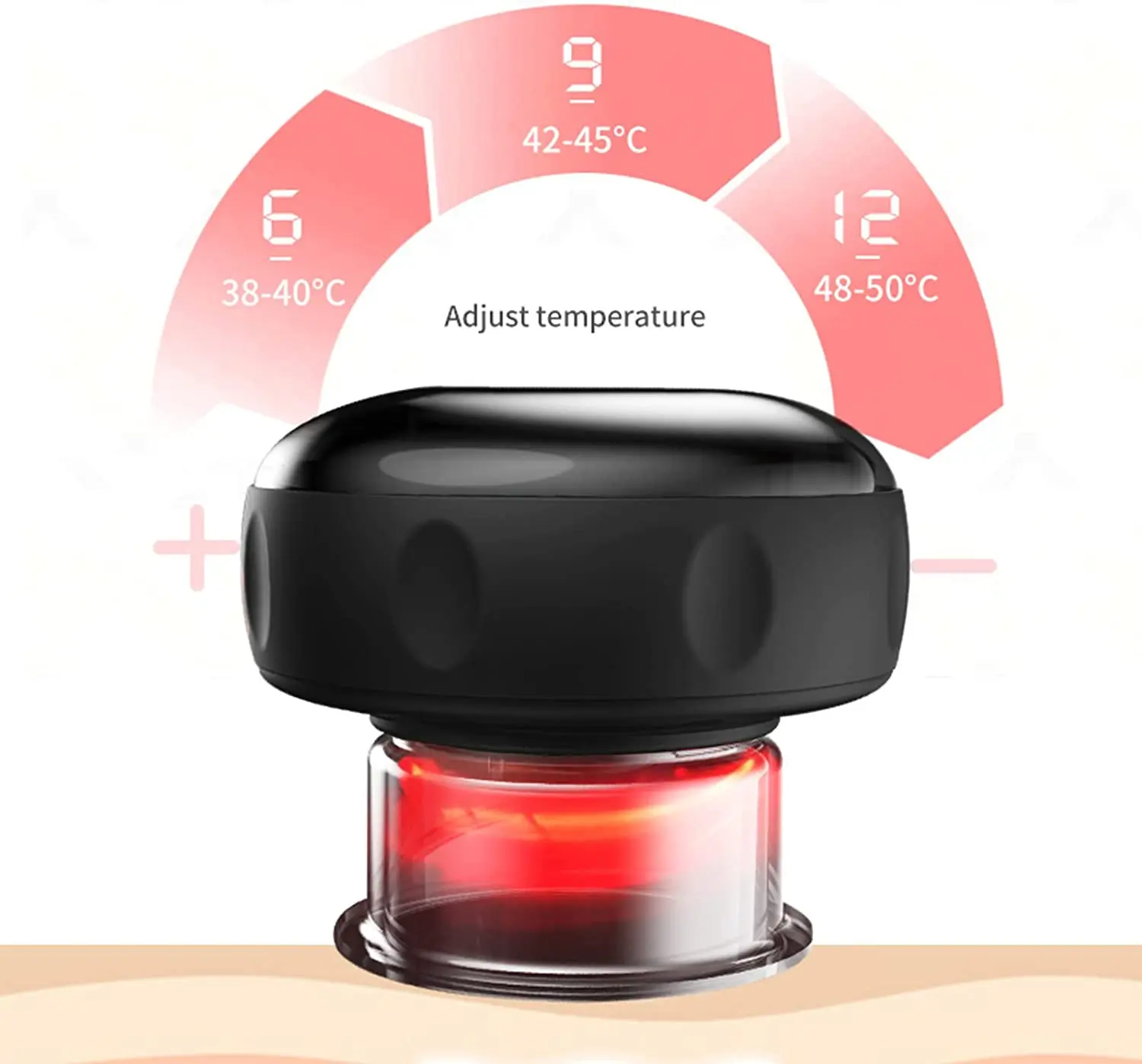 Chinese cupping therapy electric vacuum suction scraping massager tool health care gua sha device care massager scraping machine