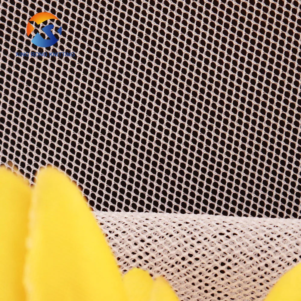 Honeycomb Recycled Tulle Skin Color 2 Way Stretch Fabric Bridal Wedding Dress Tulle Fabric