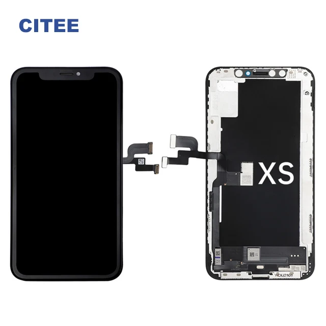 original display for iphone X Xs Xr 11 12 Pro Max touch screen panel digitizer replacement 6 6S 7 8 Plus mobile phone lcd