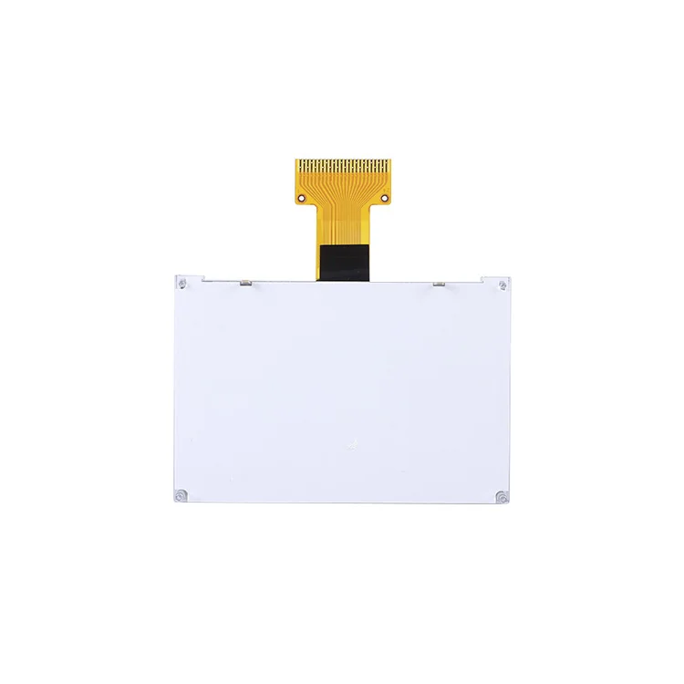 192*96 Dot Matrix Fpc Connection Fuel Digital Energy Meter Lcd Cluster Display