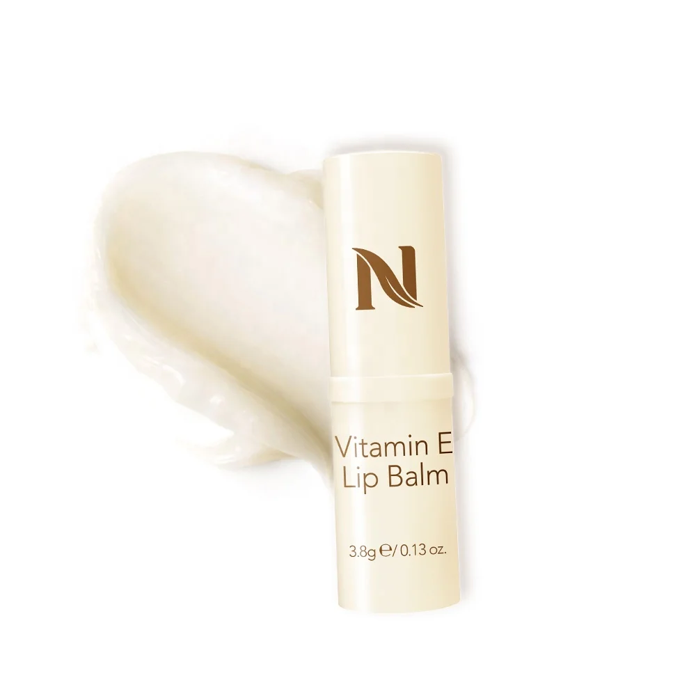 Чистый пчелиный воск витамин Е питательный поставщик Лучший органический увлажняющий бальзам для губ