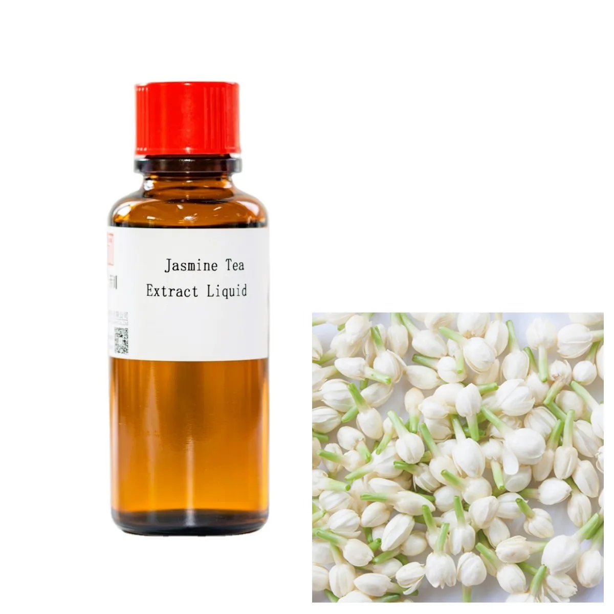 Factory supply 100% natural jasmine tea flavor Jasmine green tea concentrate liquid Jasmine Tea extract liquid