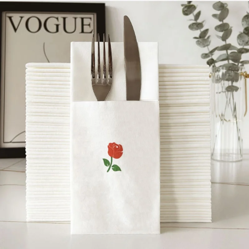 1/8 Fold Automatic Kangaroo Type Napkin Tissue Paper Folding Making Machine with color printing