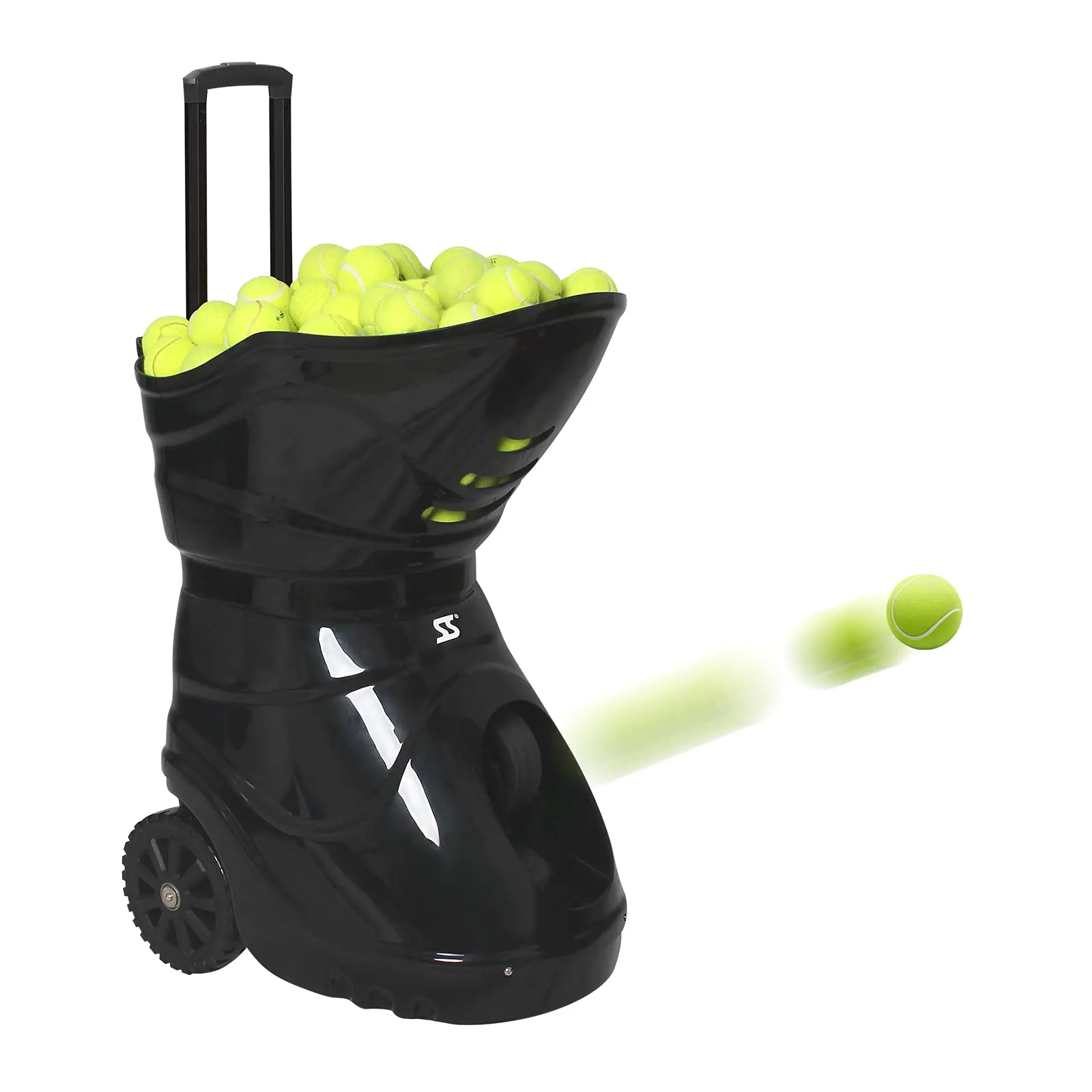 Good Quality Tennis Ball Machines APP Function SIBOASI  Automatic Tennis Training Machine with Battery