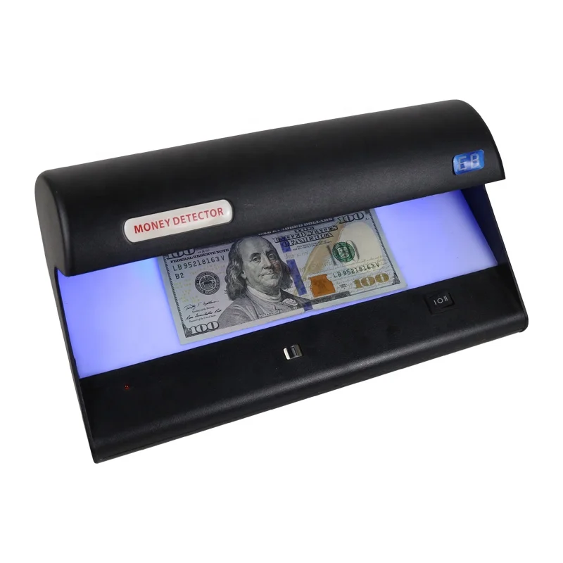 DC-2008-3 Multi-function counterfeit Banknote Detector with UV WM MG detection Euro USD Fake Currency checker