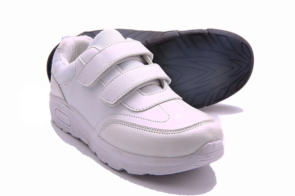 
USD3-5 CHEAP wholesale factory kids boy black white customized designer casual cheap boy sneakers school shoes for children 