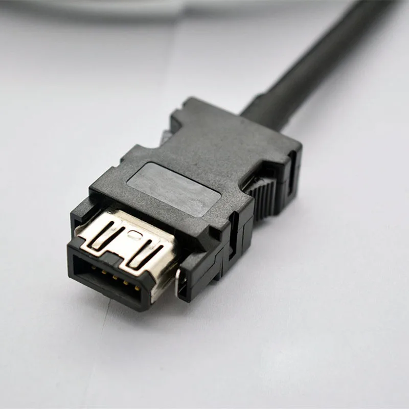 Серводвигатель кодер драйвер кабеля MR-J3ENCBL3M-A1-L для
