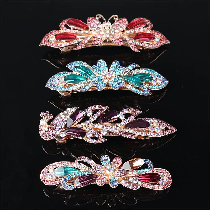 
Wholesale Elegant Women Acetate hair accessories ins Korean Hair Clips large 9cm Acrylic Leopard Hair Claw 