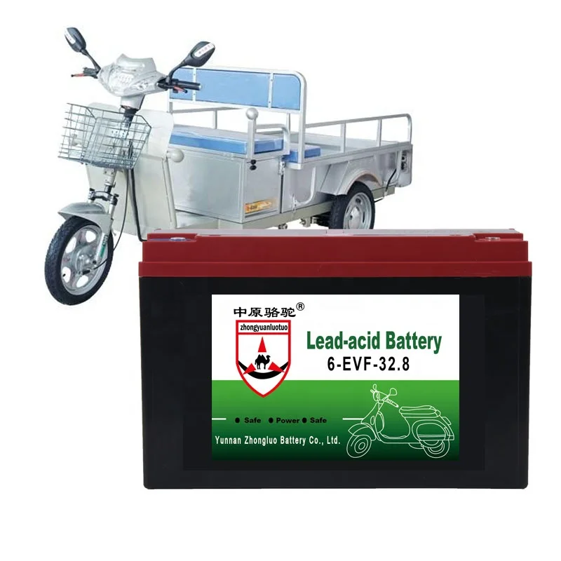 12V32Ah Lead-acid Battery 12v12ah 20ah 32ah Pack Sealed Lead Acid Batteries for Electric tricycle