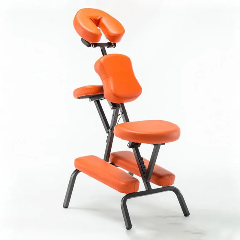 
Comfortable Pillow Collapsible Portable Back Eyelash Spa Beauty Home Massage Chair For Beauty Skin Care Center 