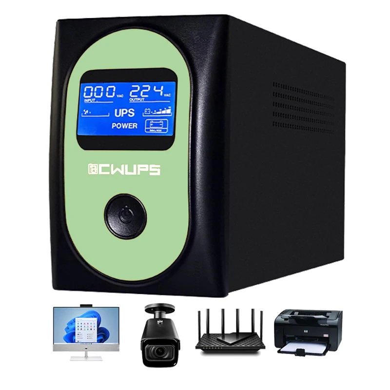 CW 3 kva UPS Battery с 4-часовым резервным автономным системой аккумулятором Lifepo4