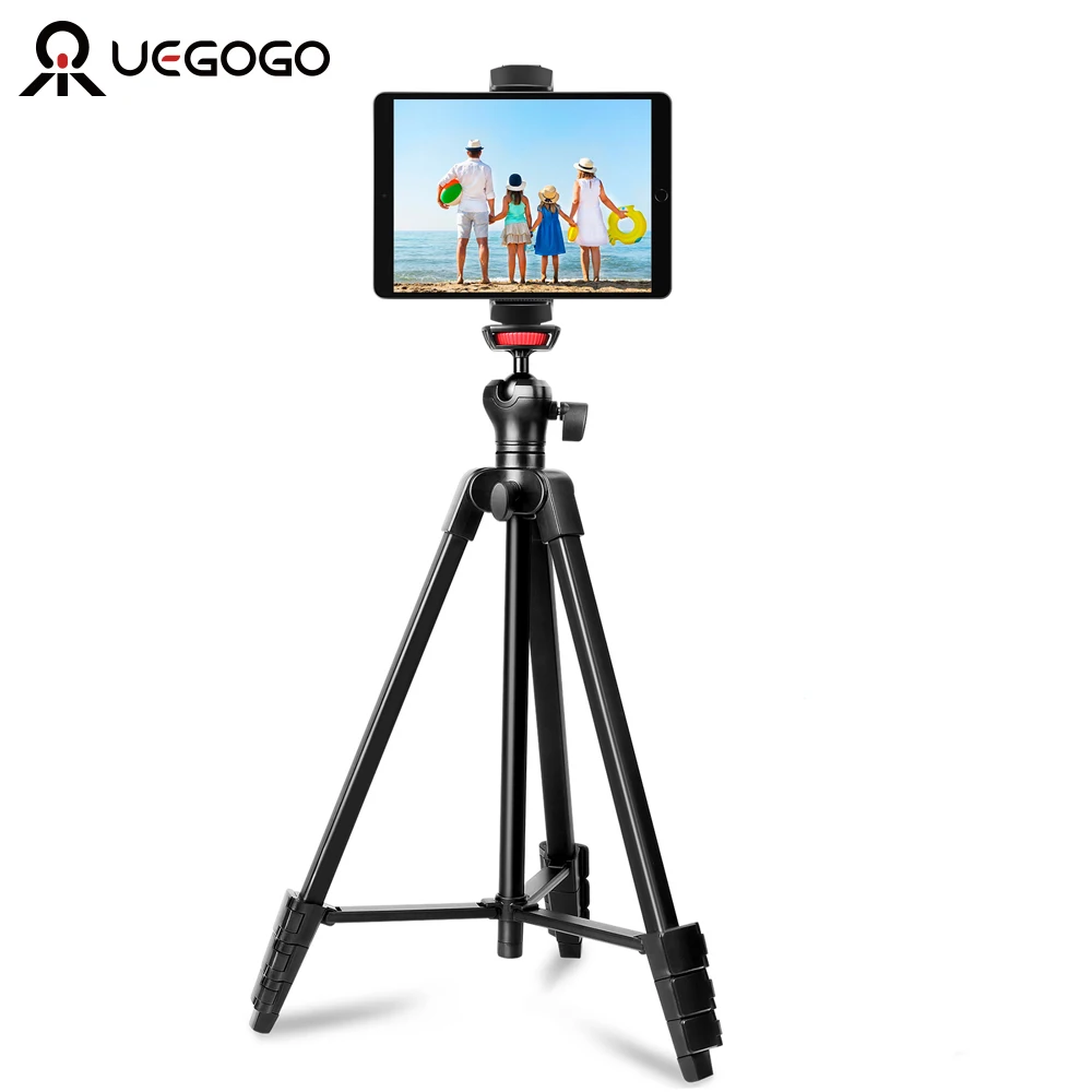 UEGOGO T5 Портативный штатив из алюминиевого сплава для камеры мобильный стенд