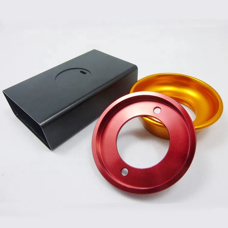 5 Axis CNC Machining Service Customized Metal Cnc Anodized Aluminum Case for Desktop Parts