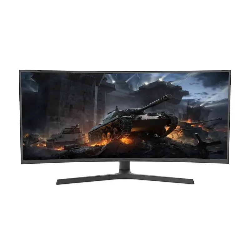 2023 New Wholesale Premium Quality 34 Inch Monitor With Vga For Pc Full High Definition 23.8 Inch Lcd Monitor