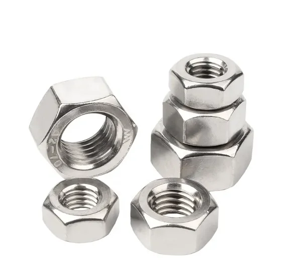 DIN934 ISO4032 A2-70 A4-80 M1-M160 из нержавеющей стали Шестигранная гайка