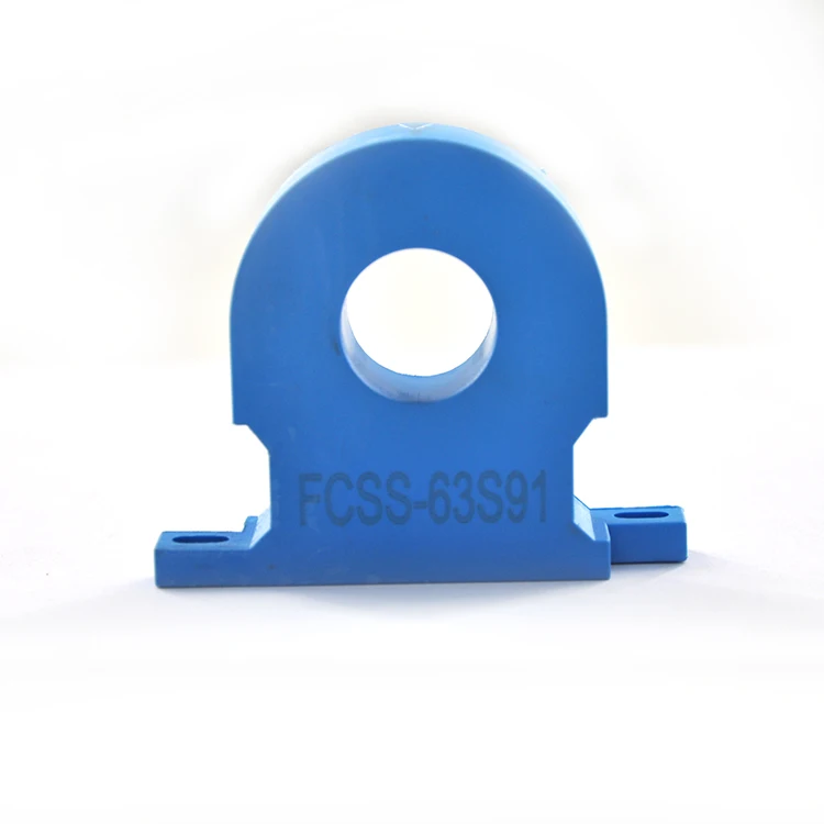 Manufacturer supplier dc split fluxgate sensor current transducer din rail current sense transformer