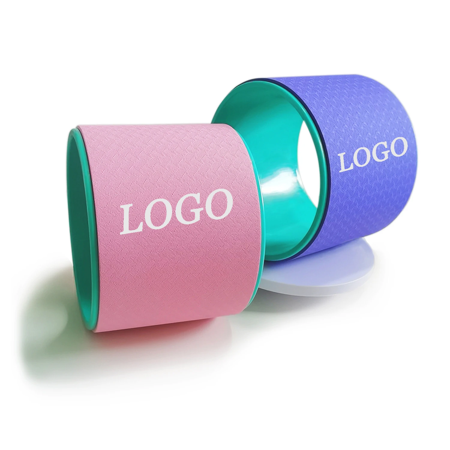 Yugland Cheap Wholesale Massage Roller TPE Roller Of Set ,  Exercise Set Back Pain Yoga Wheels