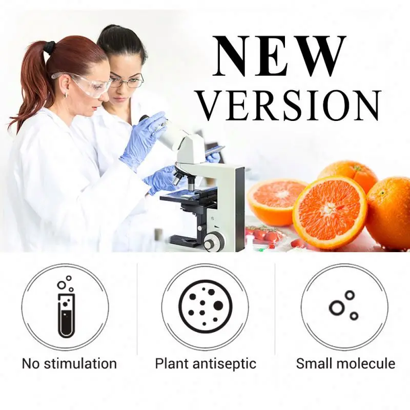 Oem BREYLEE 17ml Vitamin C Serum Skin White Brighten Skin Removes Melanin Face Care Anti Oxidant Whitening Vitamin C Serum Liquid