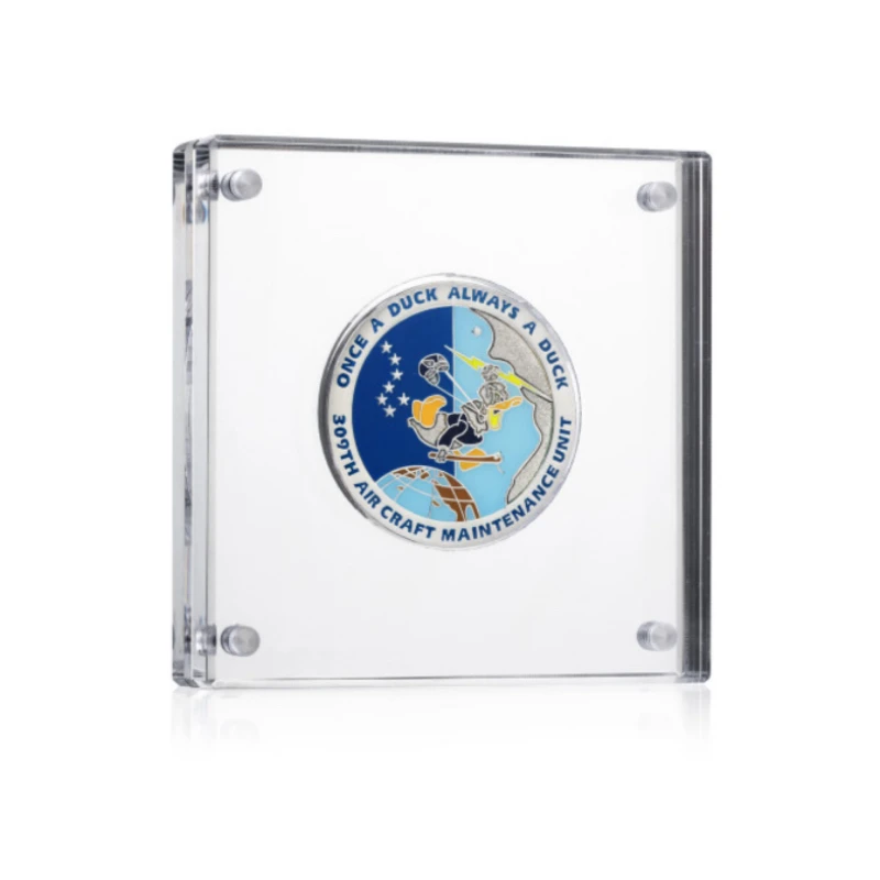 10 oz Silver Bar Holder Storage Clear Acrylic Silver Bar Case