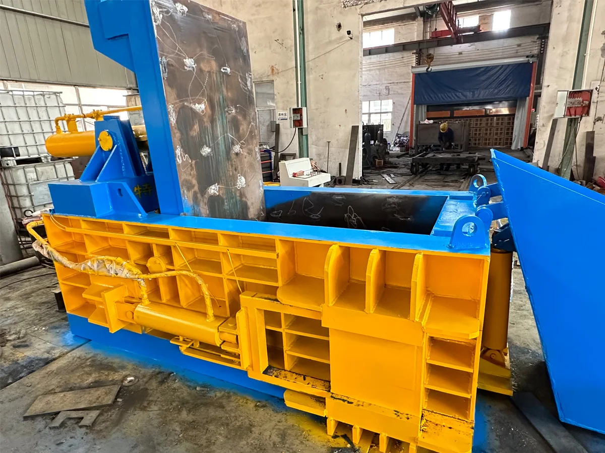 High Efficiency Professional Baler Machine For Recycling With High Production