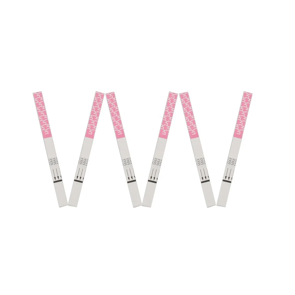 Disposable Ovulation Predictor Kit,  LH Ovulation Test Strips, Accurate Result Fertility Predictor Testing Stick